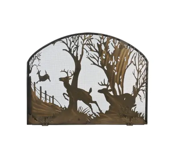 The Deer on the Loose by Meyda Lighting - Image 2