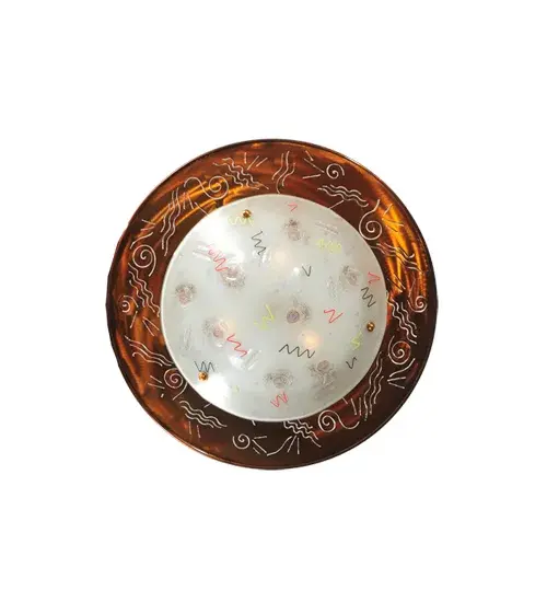 Every Meyda Tiffany item is a unique handcrafted work of art. Natural variations in the wide array of materials that we use to create each Meyda product make every item a masterpiece of its own. Photographs are a general representation of the product. Colors and designs will vary. Collection: Metro Fusion Finish: Transparent Copper Glass: Clear Noodles Notes: Custom Crafted In Yorkville, New York Please Allow 30 Days Width: 31.00" Height: 55.00" Length: 31.00" Weight: 3.00 lb Extension from Wall: 6.50" Number of Bulbs: 3 Maximum Wattage: 100.00 W Bulb Type: A19 Bulb Base: Medium Material: Steel Country of Origin: USA Safety Listing: Damp Safety Rating: Damp - alternate view