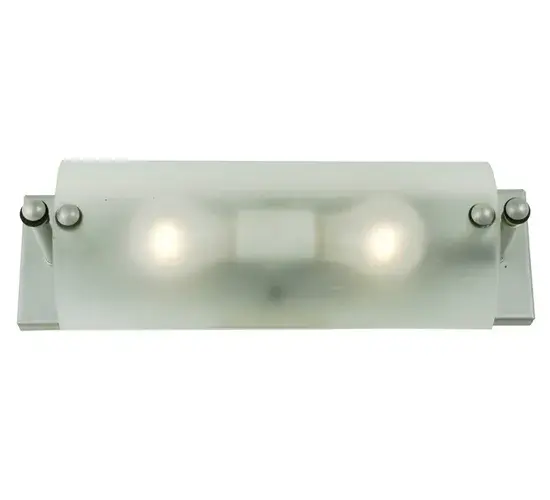 This contemporary wall sconce hardware is finished in Nickel and pairs well with Clear Glass and other colored glass diffusers. This hardware mounts well with beautiful Fused Glass shades for the 9 Wide Metro Fusion Nautilus Right Wall Sconce; model 284093; and the 9" Wide Metro Fusion Nautilus Left Wall Sconce; model 210569; among other designs. The Metro Fusion Half Cylinder Wall Sconce Hardware is included in our American-made; American-designed; handcrafted Fused Glass Collection; which is manufactured in Yorkville; New York. "