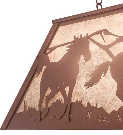 The Running Horses by Meyda Lighting - Image 11