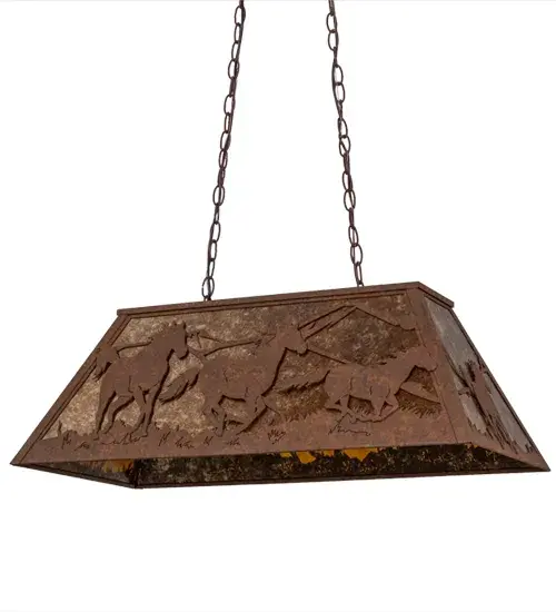 The Running Horses by Meyda Lighting - Image 3