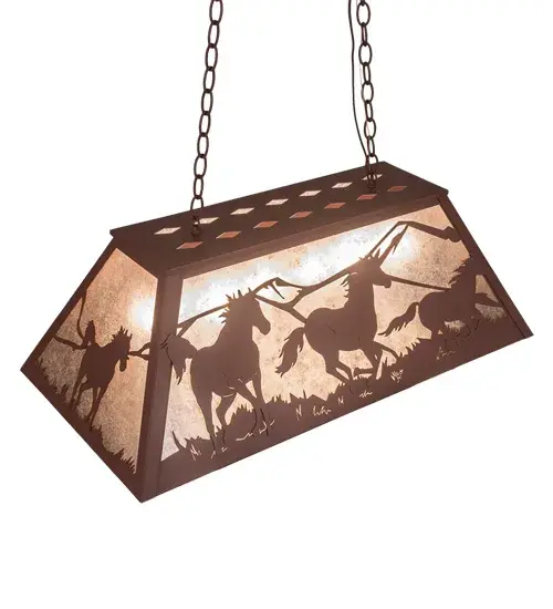The Running Horses by Meyda Lighting - Image 6