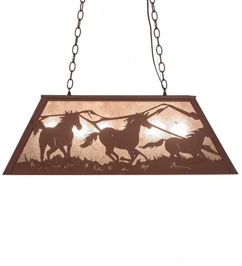 The Running Horses by Meyda Lighting - Image 7