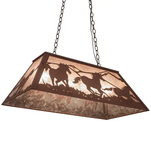 The Running Horses by Meyda Lighting - Image 8