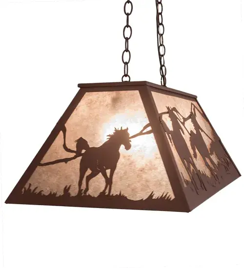 The Running Horses by Meyda Lighting - Image 10