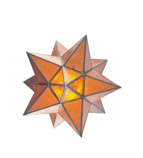 The Moravian Star by Meyda Lighting - Image 9