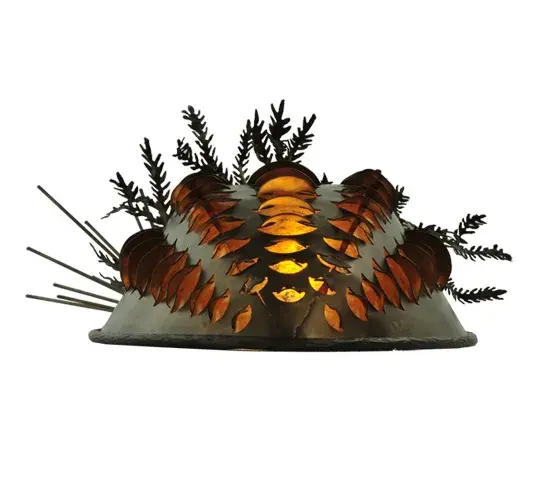 The Stoneycreek Pinecone by Meyda Lighting - Image 6