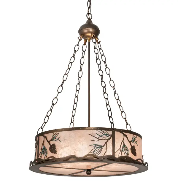 The Balsam Pine by Meyda Lighting - Image 1
