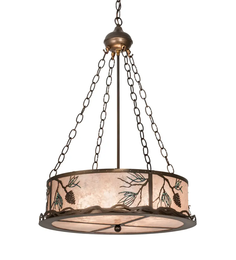 The Balsam Pine by Meyda Lighting - Image 1