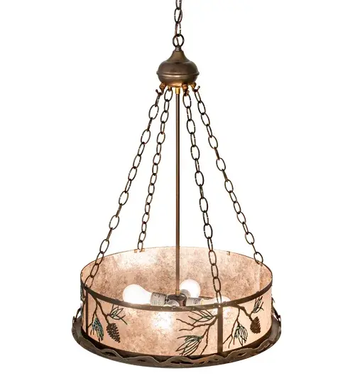 The Balsam Pine by Meyda Lighting - Image 4