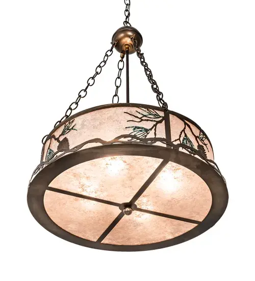The Balsam Pine by Meyda Lighting - Image 6