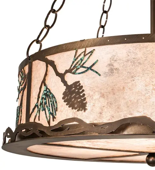 The Balsam Pine by Meyda Lighting - Image 8