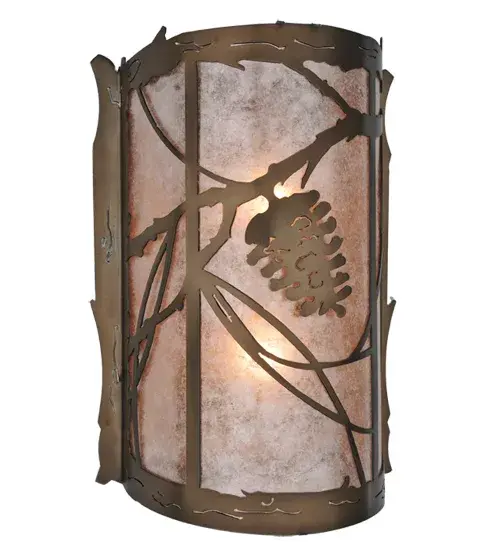 The Meyda Tiffany - Whispering Pines by Meyda Lighting - Image 3