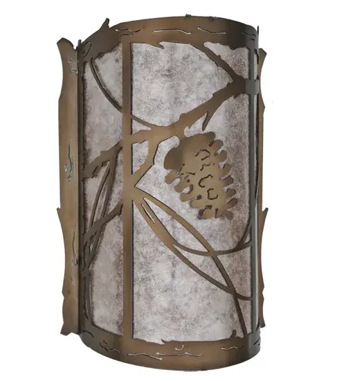 The Meyda Tiffany - Whispering Pines by Meyda Lighting - Image 4