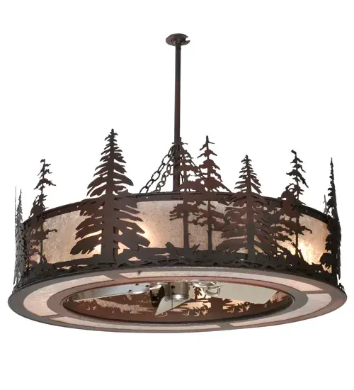 The Meyda Tiffany - Tall Pines by Meyda Lighting - Image 1