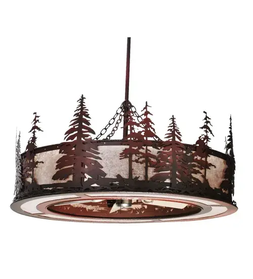 The Meyda Tiffany - Tall Pines by Meyda Lighting - Image 4
