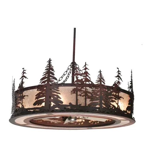 The Meyda Tiffany - Tall Pines by Meyda Lighting - Image 5
