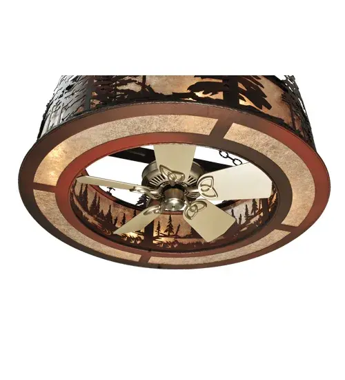 The Meyda Tiffany - Tall Pines by Meyda Lighting - Image 7