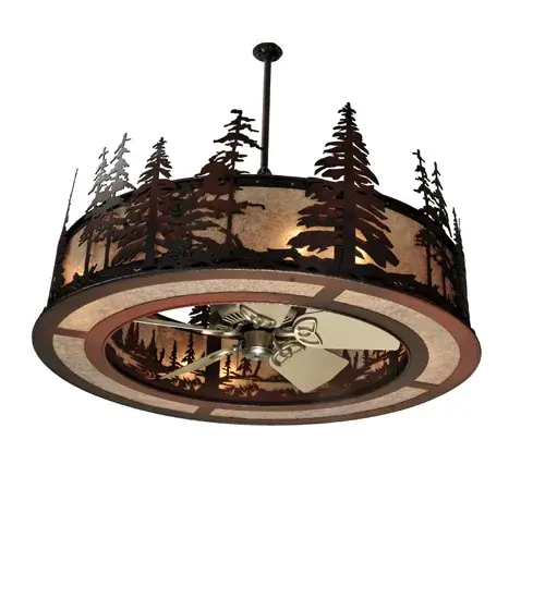 The Meyda Tiffany - Tall Pines by Meyda Lighting - Image 8