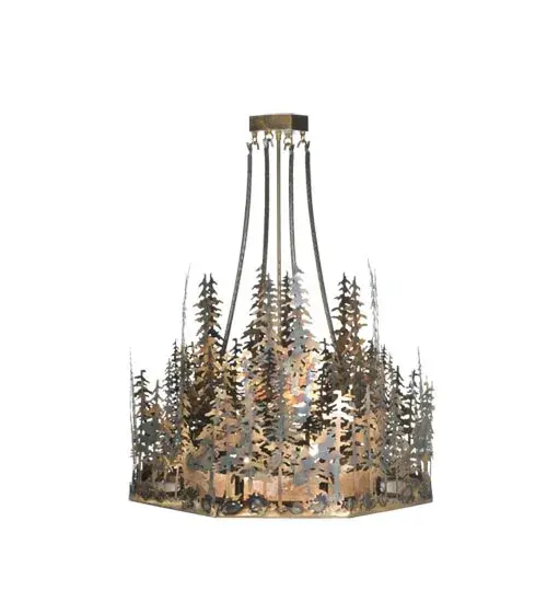 The Pine Lake by Meyda Lighting - Image 3