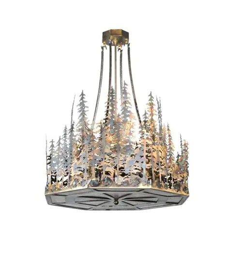 The Pine Lake by Meyda Lighting - Image 6