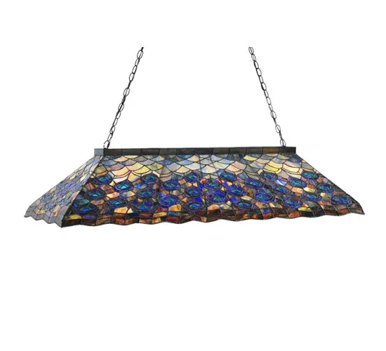 The Peacock Feather by Meyda Lighting - Image 1