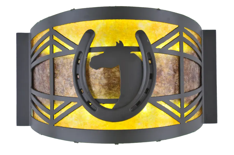 The Horseshoe by Meyda Lighting
