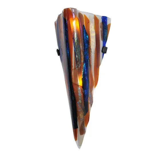 Every Meyda Tiffany item is a unique handcrafted work of art. Natural variations in the wide array of materials that we use to create each Meyda product make every item a masterpiece of its own. Photographs are a general representation of the product. Colors and designs will vary. - alternate view