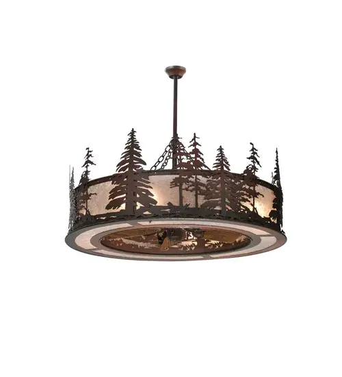 The Meyda Tiffany - Tall Pines by Meyda Lighting - Image 4