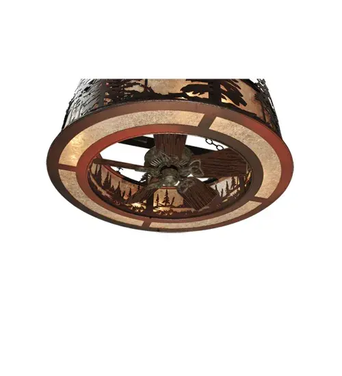 The Meyda Tiffany - Tall Pines by Meyda Lighting - Image 8