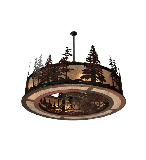 The Meyda Tiffany - Tall Pines by Meyda Lighting - Image 9