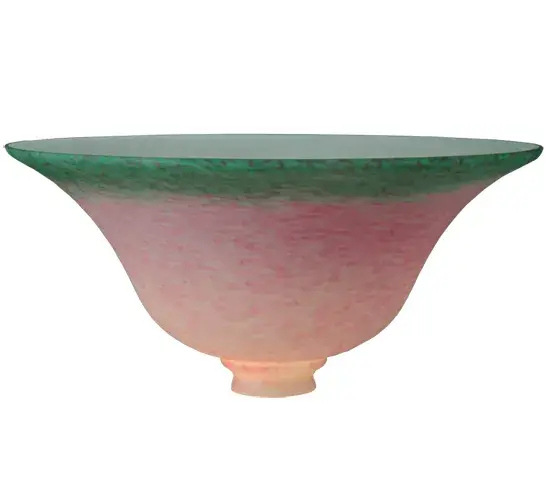 The Pate-de-Verre Bell by Meyda Lighting - Image 1