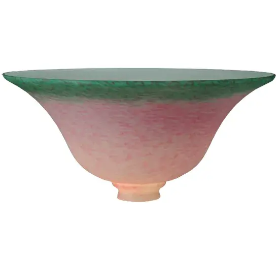The Pate-de-Verre Bell by Meyda Lighting - Image 2