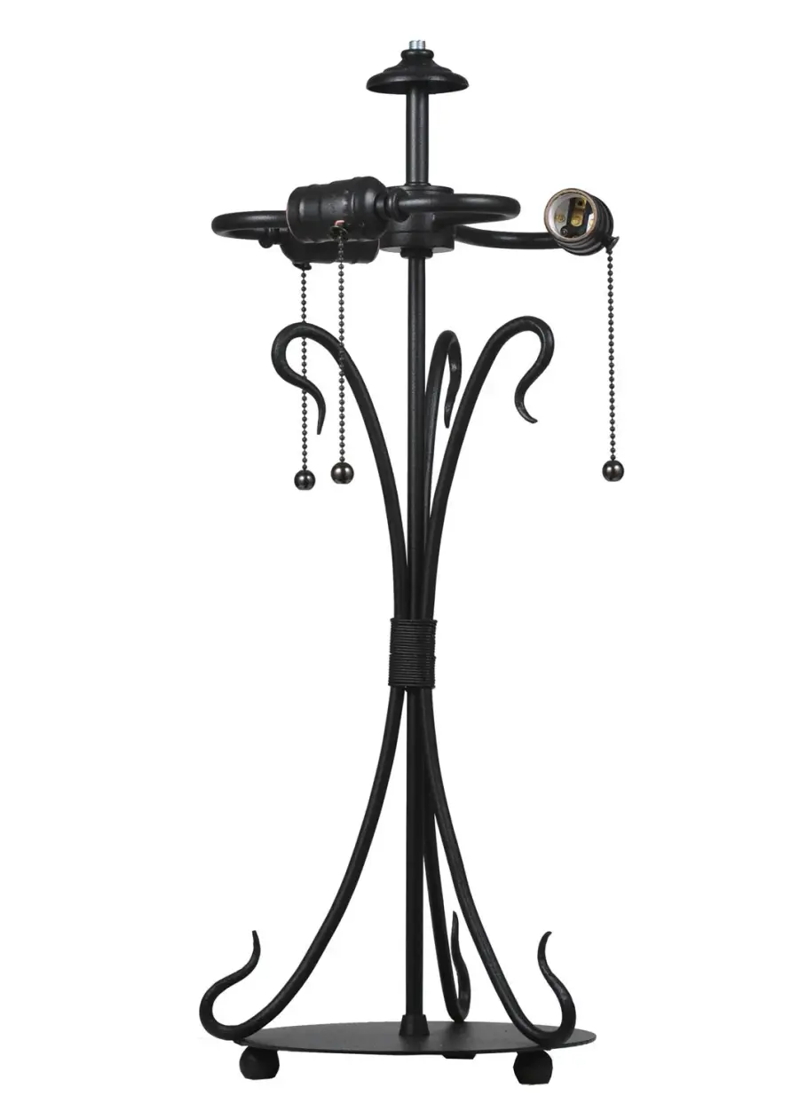 The Meyda Tiffany - Wrought Iron by Meyda Lighting