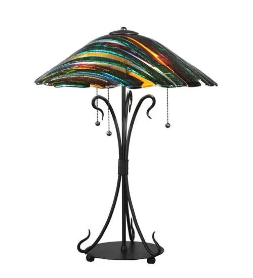 The Penna di Pavone by Meyda Lighting - Image 6