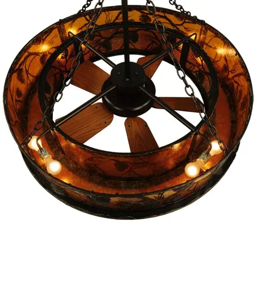 The Whispering Pines by Meyda Lighting - Image 4