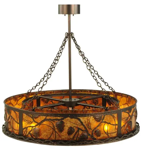 The Whispering Pines by Meyda Lighting - Image 5