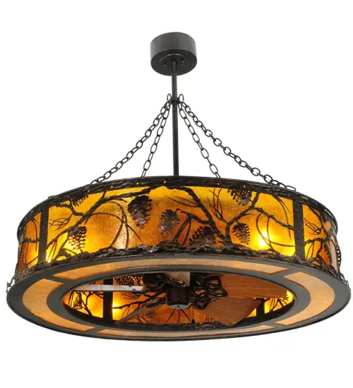 The Whispering Pines by Meyda Lighting - Image 7
