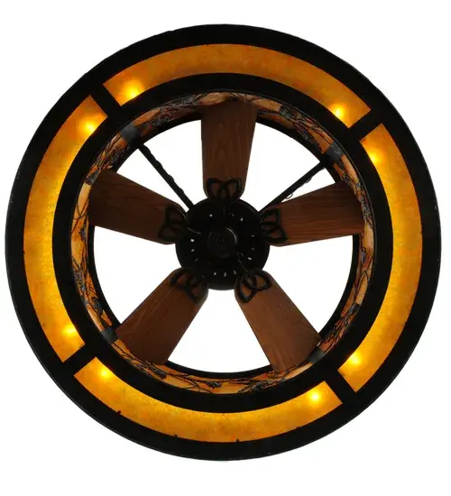The Whispering Pines by Meyda Lighting - Image 8