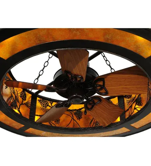 The Whispering Pines by Meyda Lighting - Image 9