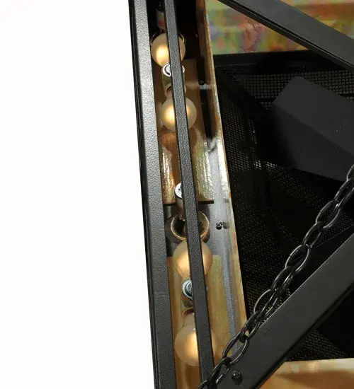 42" Square Tempo Mission Chandel-Air - Image 9