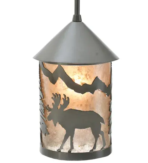 The Lone Moose by Meyda Lighting - Image 1