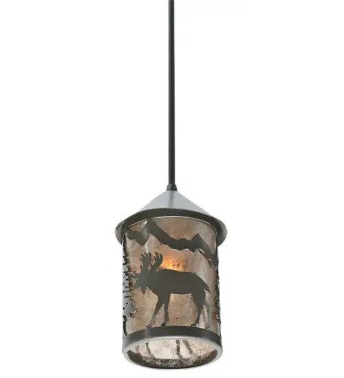 The Lone Moose by Meyda Lighting - Image 3