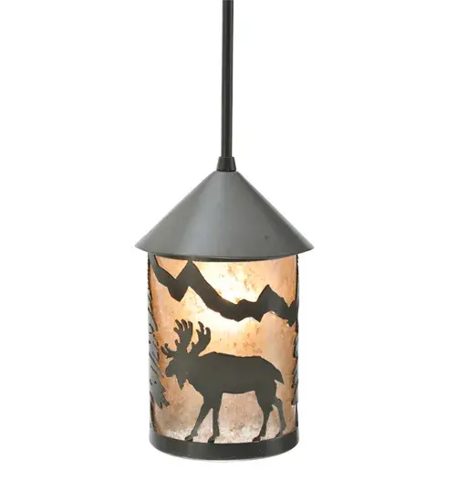 The Lone Moose by Meyda Lighting - Image 5
