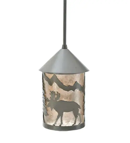The Lone Moose by Meyda Lighting - Image 6