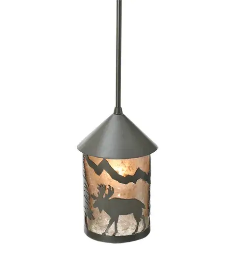The Lone Moose by Meyda Lighting - Image 7
