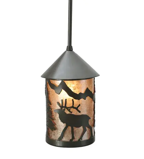 The Lone Elk by Meyda Lighting - Image 5