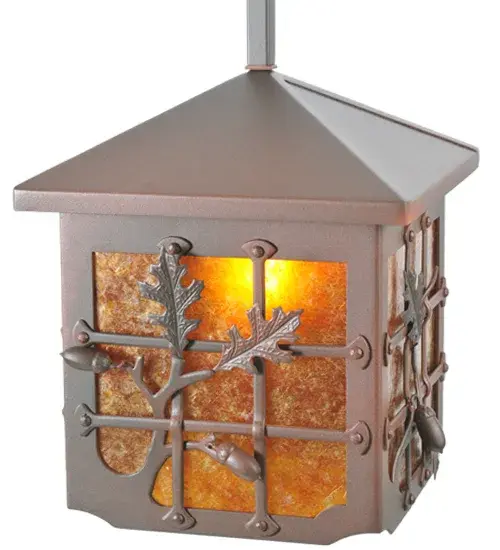 The Oak Leaf & Acorn by Meyda Lighting - Image 1