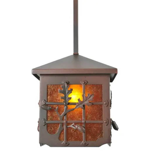 The Oak Leaf & Acorn by Meyda Lighting - Image 4