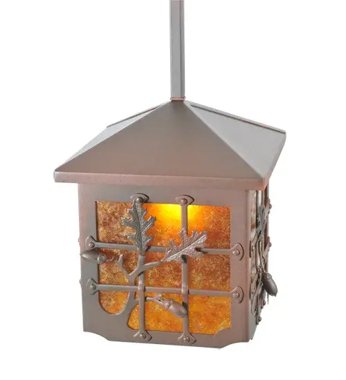 The Oak Leaf & Acorn by Meyda Lighting - Image 5